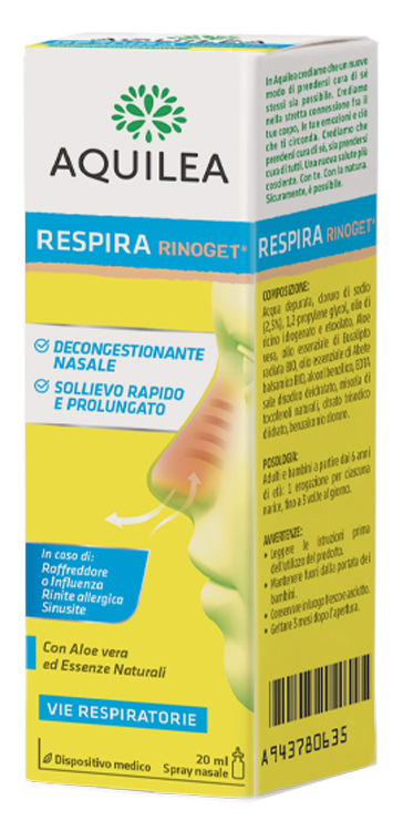 AQUILEA RESPIRA RINOGET 20 ML - fitfarma.it