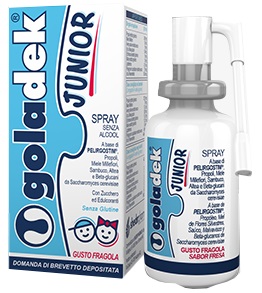 GOLADEK JUNIOR SPRAY 25 ML - fitfarma.it