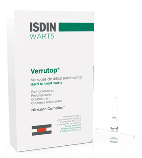 VERRUTOP 4 FIALE DA 0,10 ML - fitfarma.it