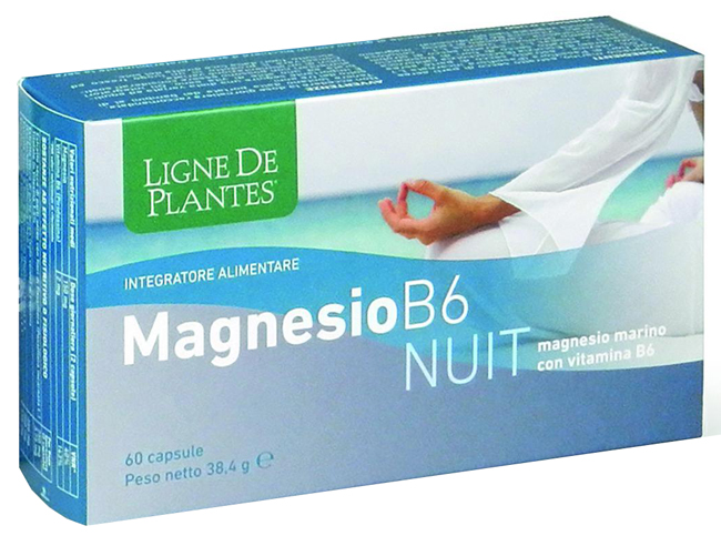 MAGNESIO B6 NUIT 60 CAPSULE - fitfarma.it