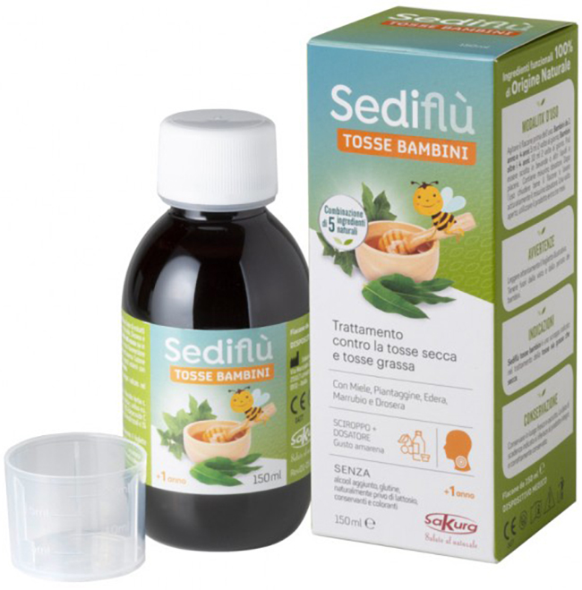 SEDIFLU TOSSE BAMBINI 150 ML - fitfarma.it