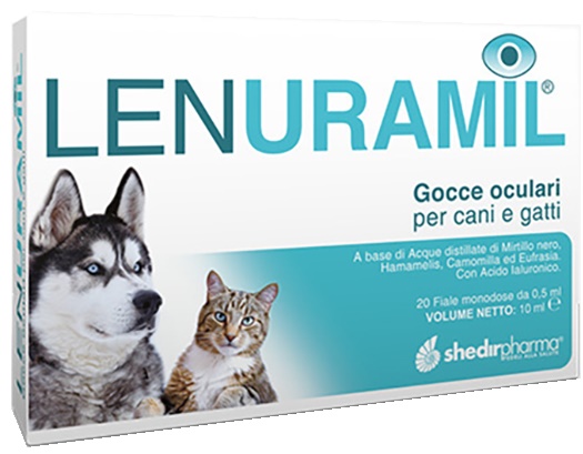 LENURAMIL GOCCE OCULARI 20 FIALE - fitfarma.it