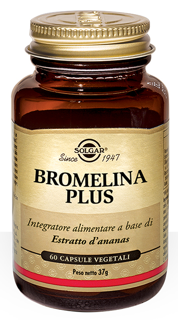BROMELINA PLUS 60 CAPSULE - fitfarma.it