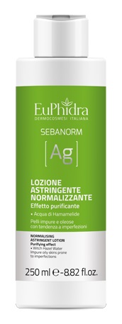 EUPHIDRA SEBANORM AG LOZIONE ASTRINGENTE 250 ML - fitfarma.it