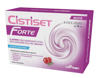 CISTISET FORTE 8 STICK DA 10 ML - fitfarma.it
