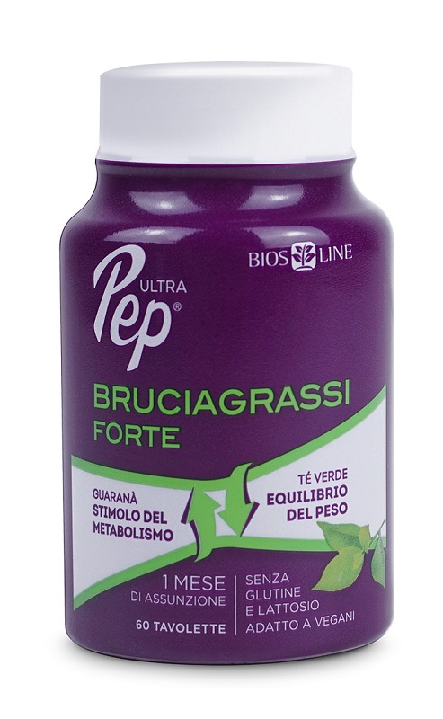 ULTRA PEP BRUCIAGRASSI FORTE 60 TAVOLETTE - fitfarma.it