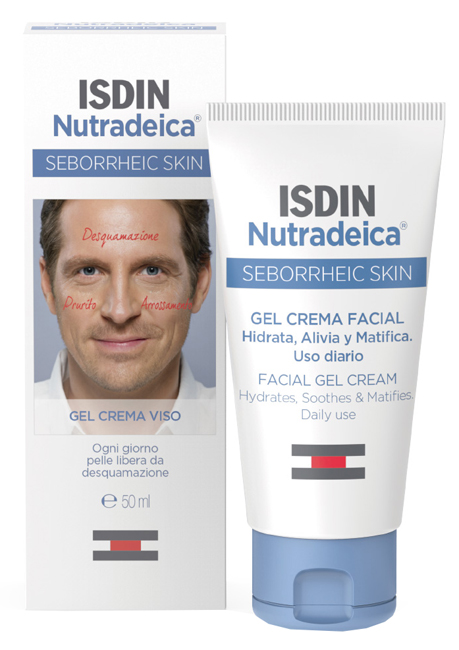 NUTRADEICA GEL CREMA VISO 50 ML - fitfarma.it