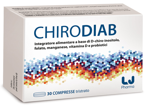 CHIRODIAB 30 COMPRESSE TRISTRATO - fitfarma.it