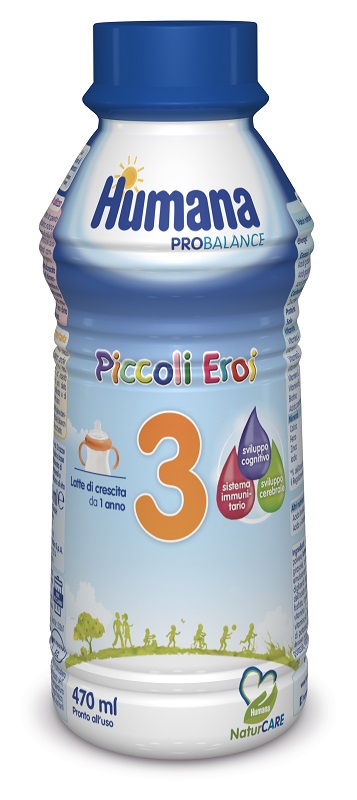 HUMANA 3 PROBALANCE 470 ML BOTT - fitfarma.it