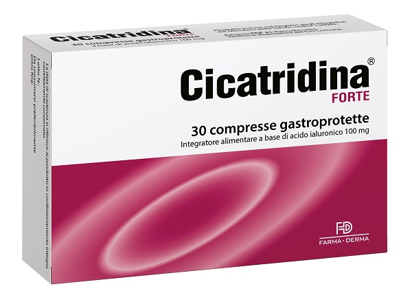 CICATRIDINA FORTE 30 COMPRESSE - fitfarma.it
