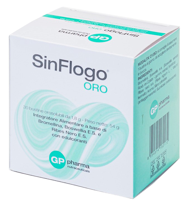 SINFLOGO ORO 30 BUSTINE OROSOLUBILI - fitfarma.it