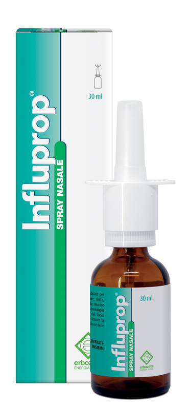 SPRAY NASALE INFLUPROP 30 ML - fitfarma.it