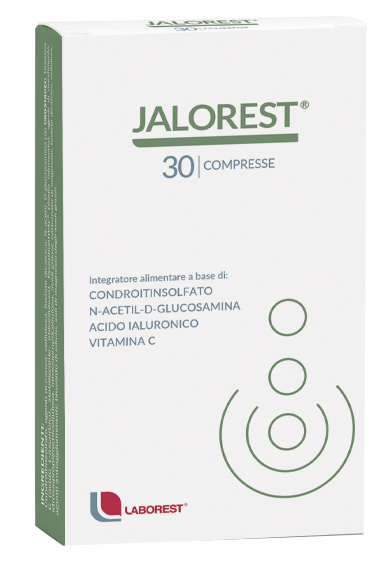 JALOREST 30 COMPRESSE - fitfarma.it