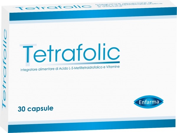 TETRAFOLIC 30 CAPSULE - fitfarma.it