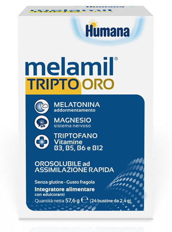 MELAMIL TRIPTO ORO 24 BUSTINE - fitfarma.it