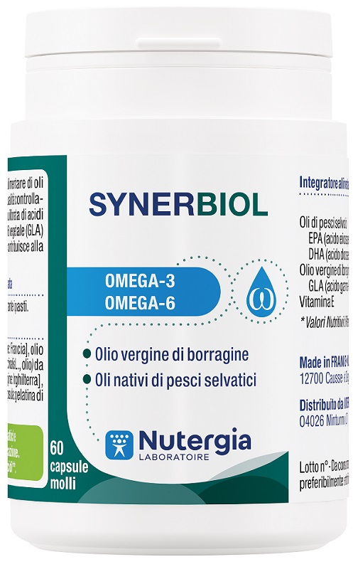 SYNERBIOL 60 CAPSULE - fitfarma.it