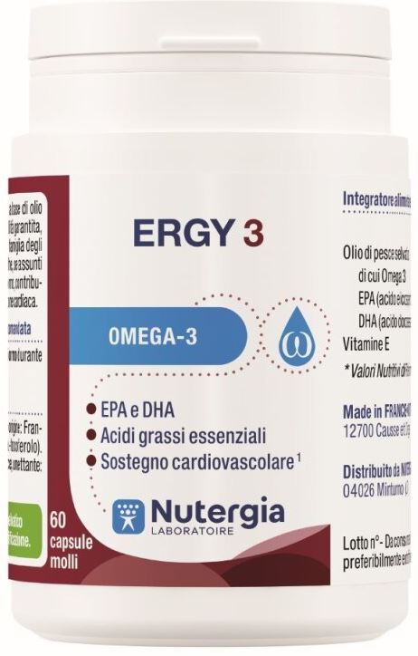 ERGY 3 60 CAPSULE - fitfarma.it