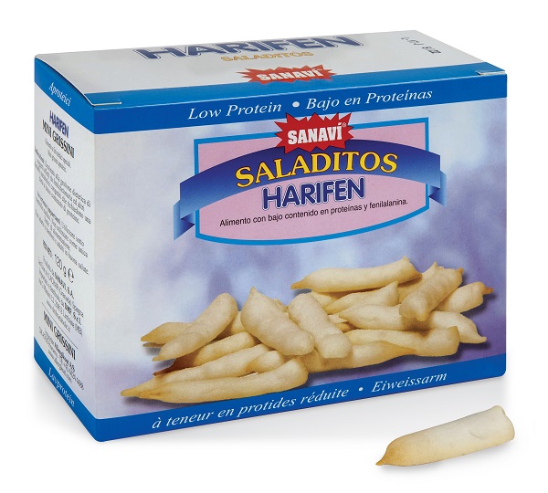 HARIFEN SALADITOS 120 G - fitfarma.it