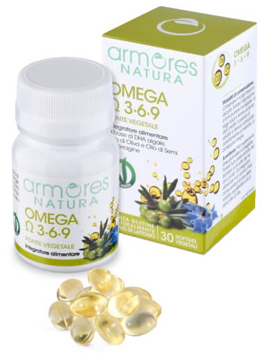 ARMORES OMEGA 3-6-9 30 SOFTGEL - fitfarma.it