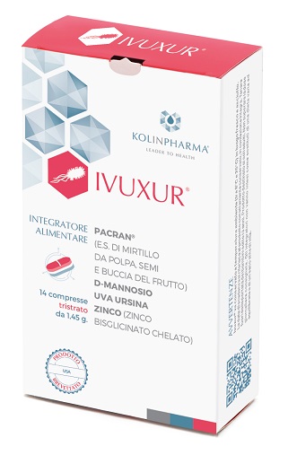 IVUXUR 14 COMPRESSE - fitfarma.it