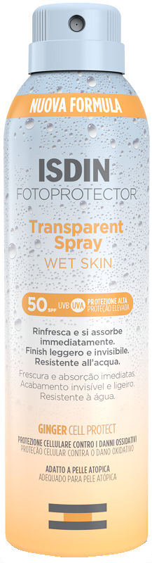 FOTOPROTECTOR TRASPARENT WET SPF50 250 ML - fitfarma.it
