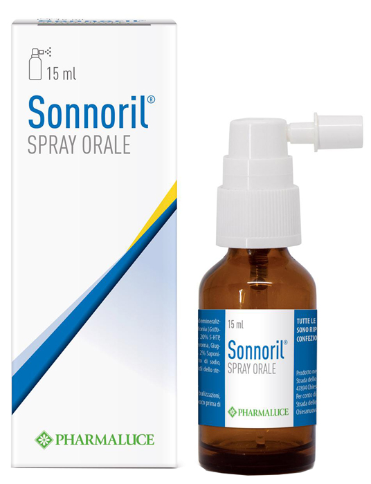 SONNORIL SPRAY ORALE 15 ML - fitfarma.it