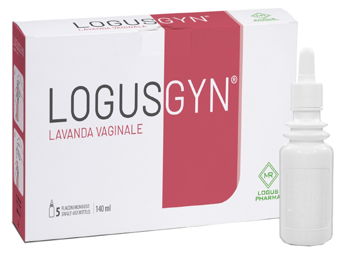 LOGUSGYN LAVANDA VAGINALE 5 FLACONI 140 ML - fitfarma.it