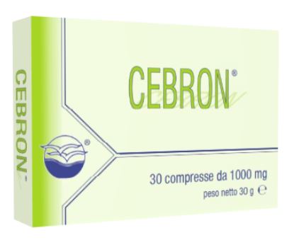 CEBRON 30 COMPRESSE - fitfarma.it