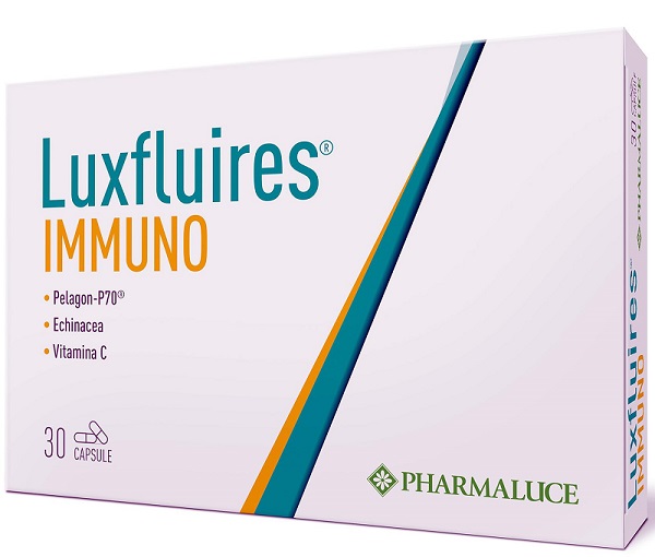LUXFLUIRES IMMUNO 30 CAPSULE - fitfarma.it
