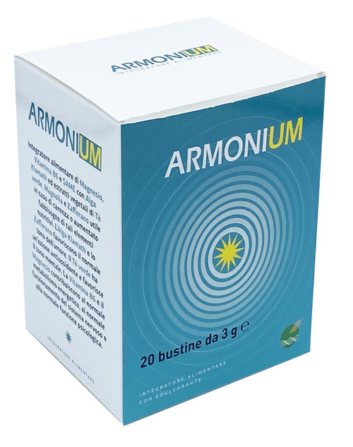 ARMONIUM 20 BUSTINE DA 3 G - fitfarma.it