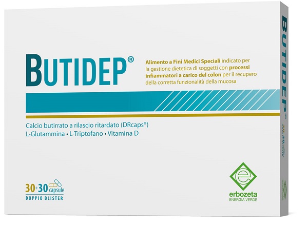 BUTIDEP DOPPIA CAPSULA 30+30 CAPSULE - fitfarma.it