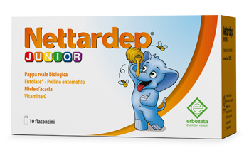 NETTARDEP JUNIOR 10 FLACONCINI DA 15 ML - fitfarma.it