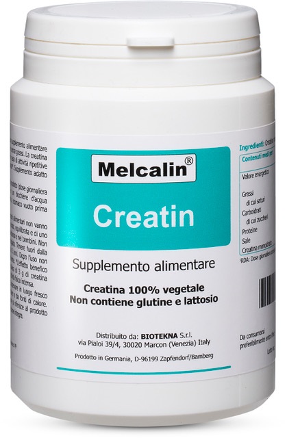MELCALIN CREATIN 190 G - fitfarma.it