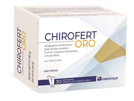 CHIROFERT ORO 30 STICK PACK OROSOLUBILI - fitfarma.it