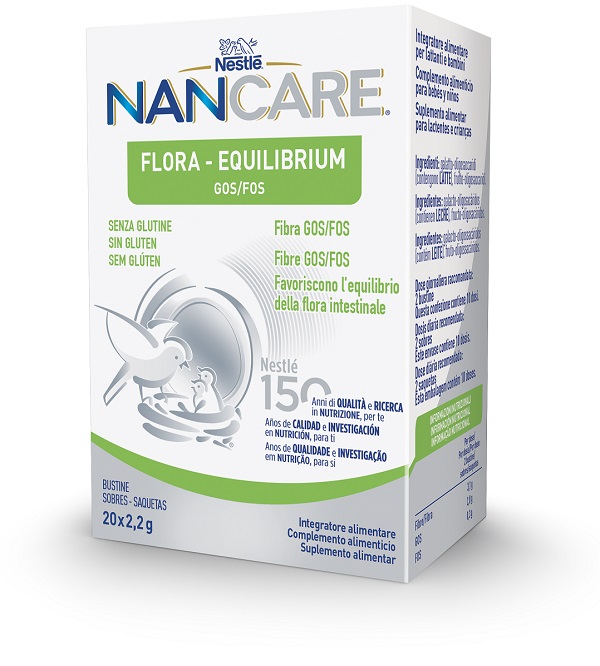 NESTLE' NANCARE FLORA EQUILIBRIUM 20 BUSTINE - fitfarma.it