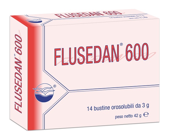 FLUSEDAN 600 14 BUSTINE - fitfarma.it