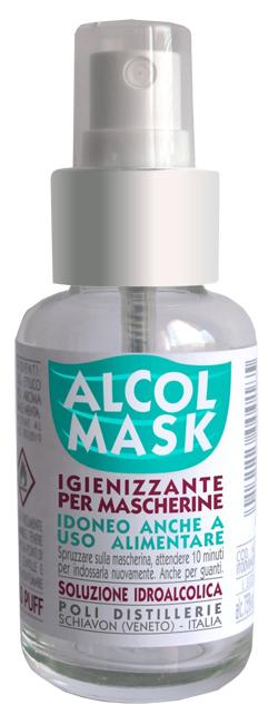 ALCOL MASK 50 ML - fitfarma.it