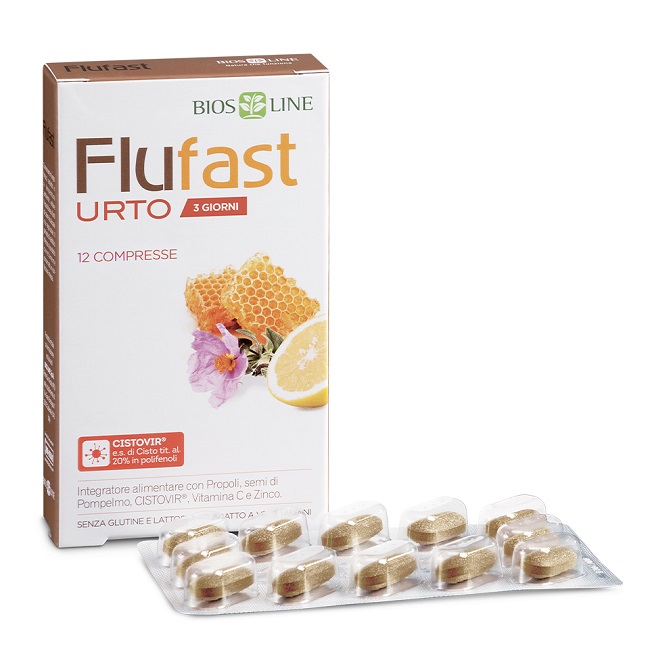 APIX PROPOLI FLUFAST URTO 3 GIORNI 12 COMPRESSE - fitfarma.it