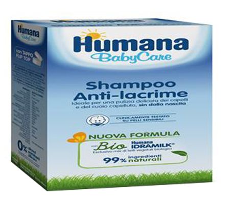 HUMANA BABY CARE SHAMPOO 200 ML - fitfarma.it