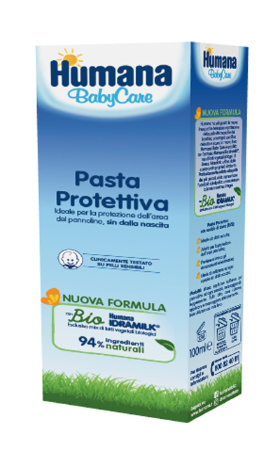 HUMANA BABY CARE PASTA TUBO 100 ML - fitfarma.it