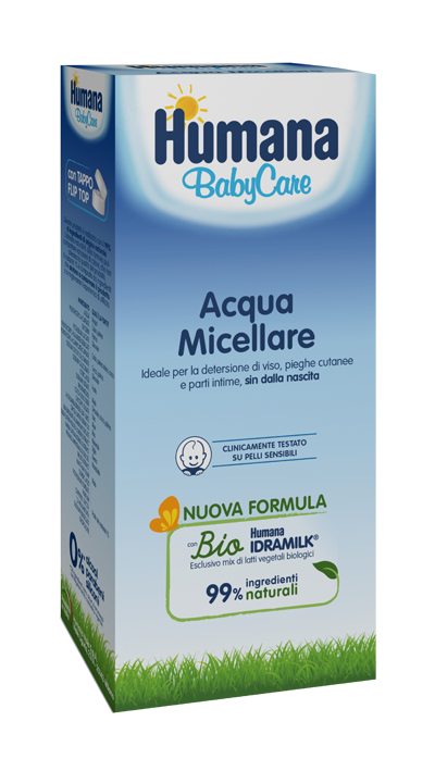 HUMANA BABY CARE ACQUA MICELLARE 300 ML - fitfarma.it