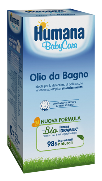 HUMANA BABY CARE OLIO DA BAGNO 200 ML - fitfarma.it