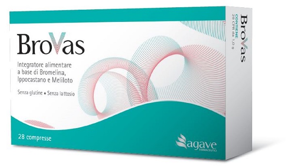 BROVAS 28 COMPRESSE - fitfarma.it