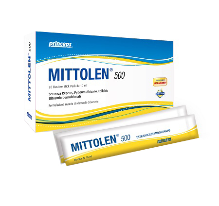 MITTOLEN 500 20 STICK PACK - fitfarma.it