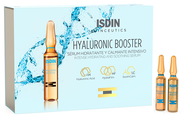 ISDINCEUTICS HYALURONIC BOOSTER 10 FIALE - fitfarma.it