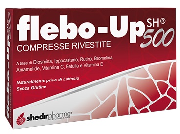 FLEBO-UP SH 500 30 COMPRESSE - fitfarma.it