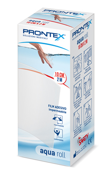 PRONTEX AQUA ROLL M 2 X 10 CM - fitfarma.it
