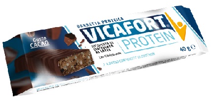 VICAFORT PROTEIN BARRETTE 210 G - fitfarma.it