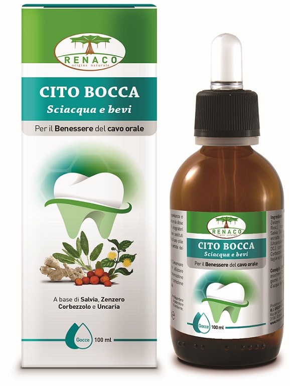 CITO BOCCA GOCCE 100 ML - fitfarma.it