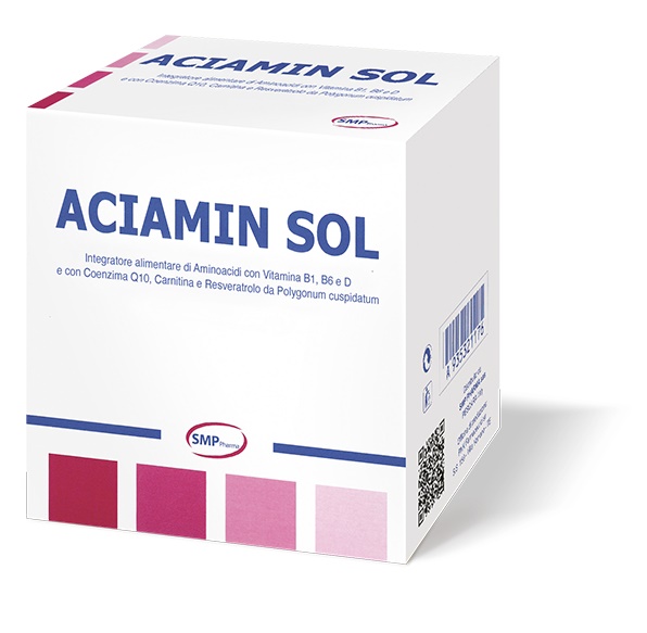 ACIAMIN SOL 30 BUSTINE - fitfarma.it